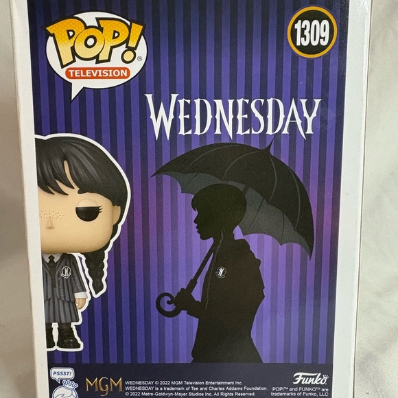 Wednesday Addams Pop television #1309 - Picture 4 of 4